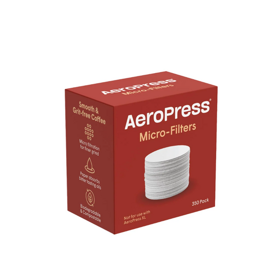 Aeropress paper filter