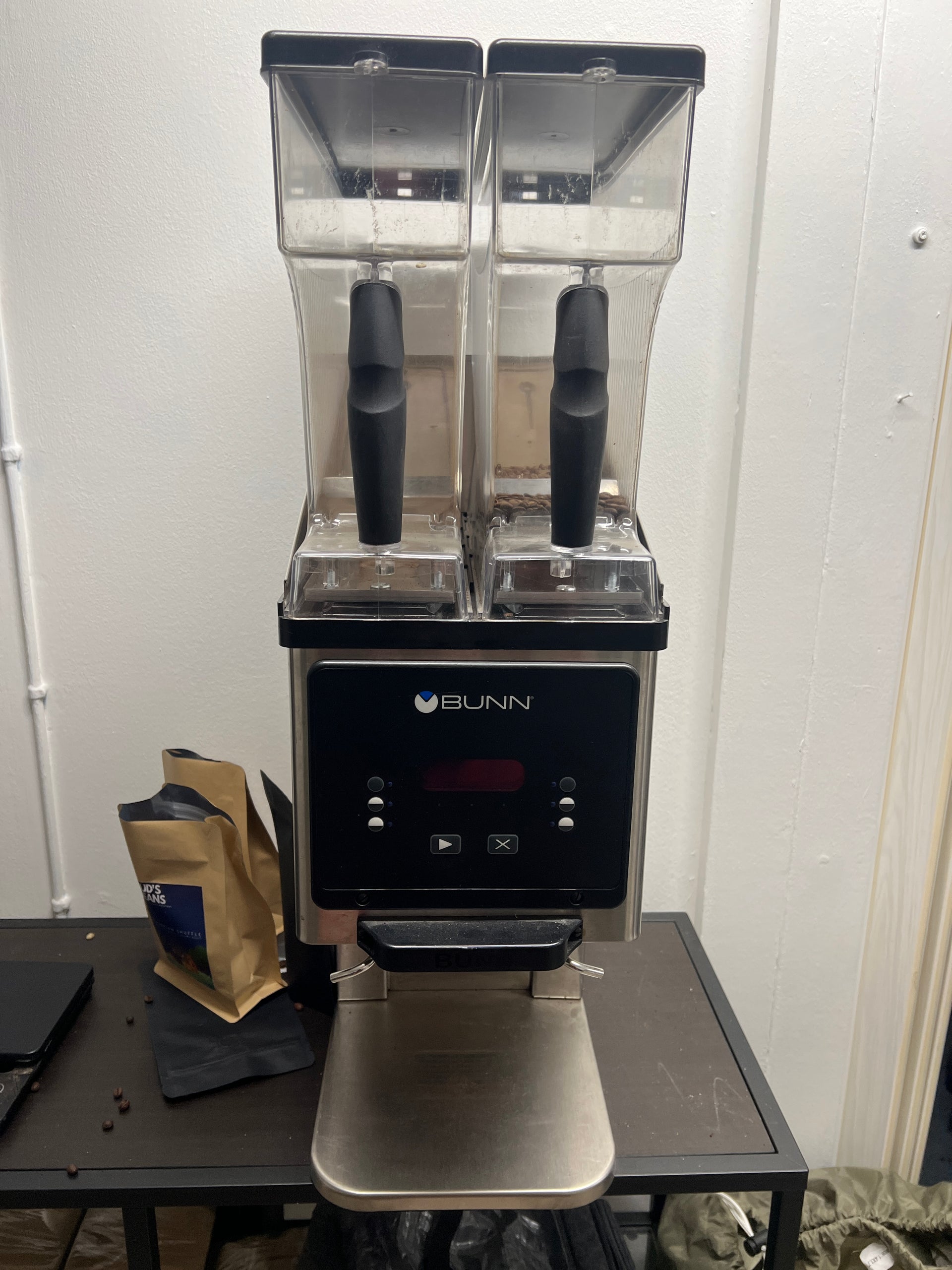 BUNN MHG (Multi Hopper Grinder) –