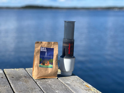 Aeropress compact with Ethiopia shuffle 250g