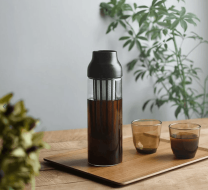 Kinto cold brew capsule Carafe brown