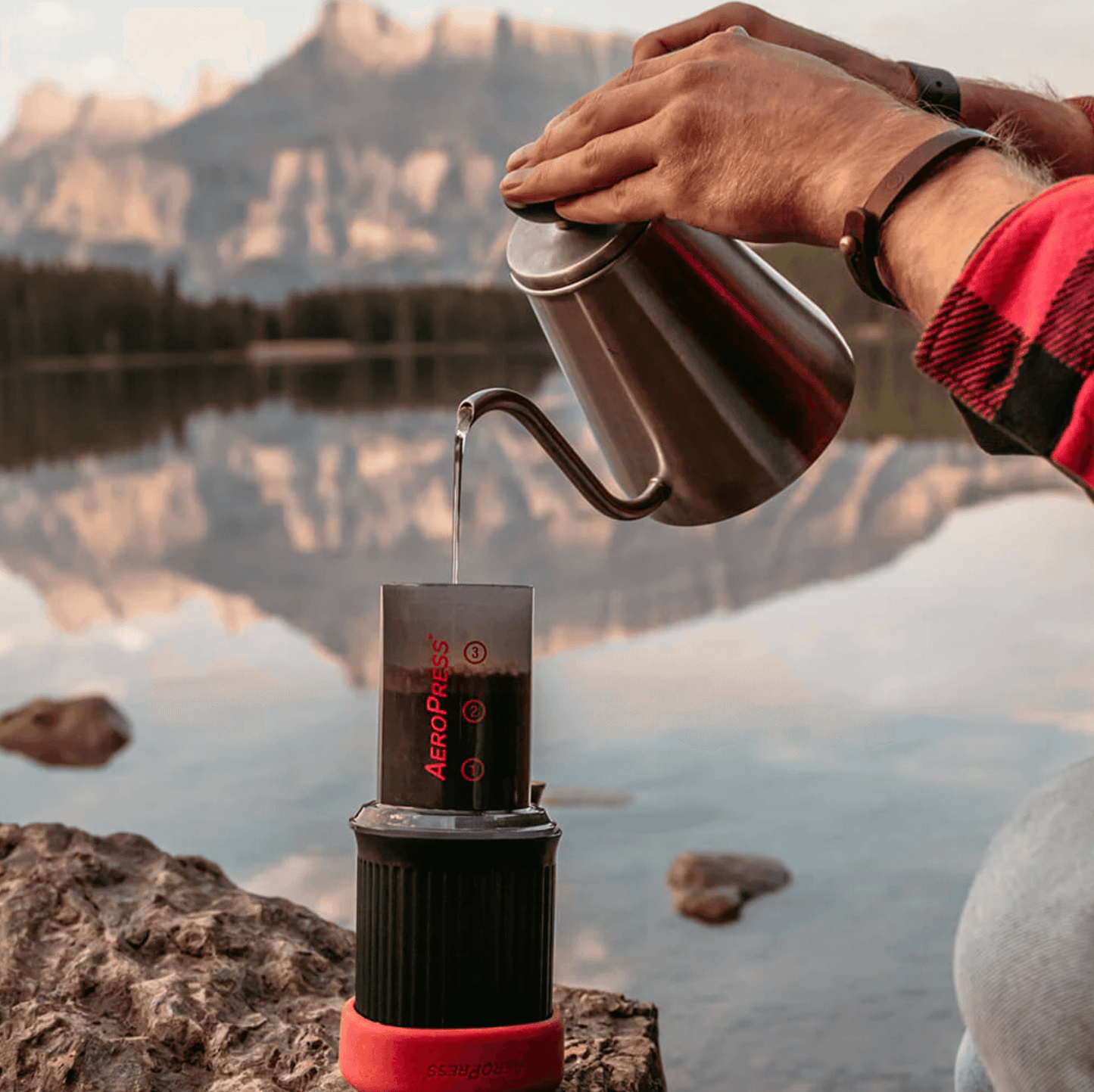 Aeropress Go! Compact coffee maker