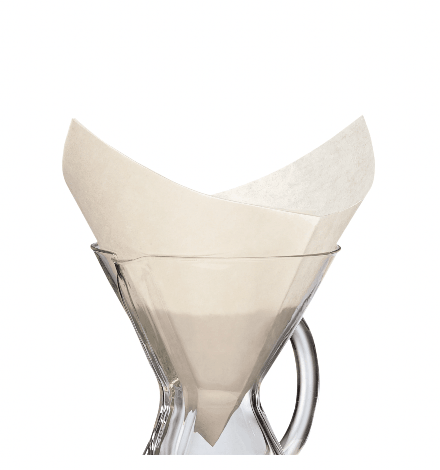 Chemex Kvadratiska pappersfilter 100st