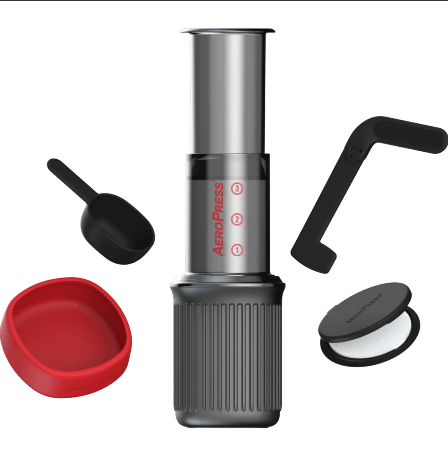 Aeropress compact with Ethiopia shuffle 250g