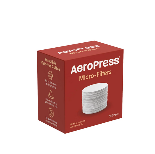 Aeropress pappersfilter