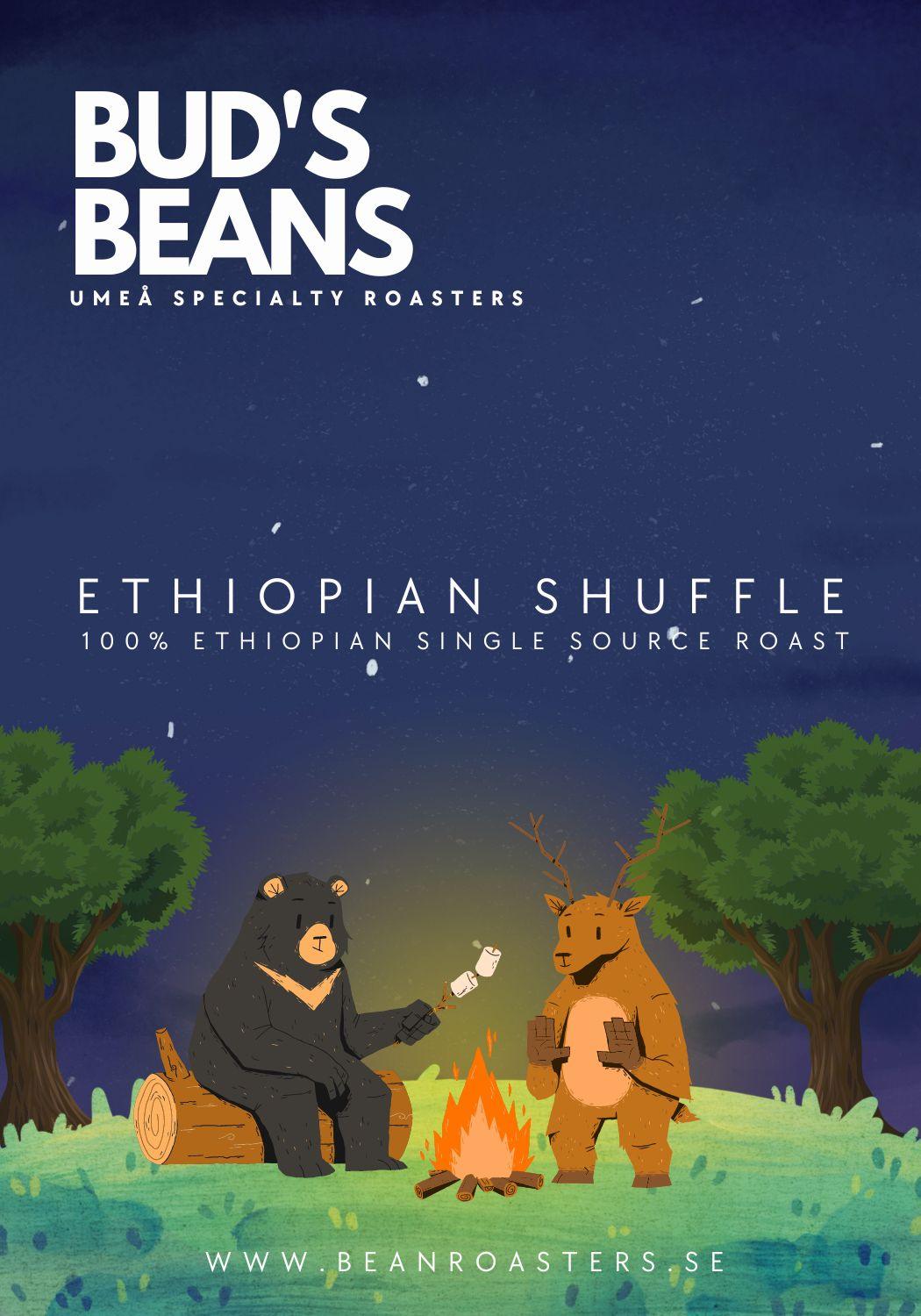 The Ethiopian Shuffle Light roast